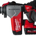 Perforateur Burineur SDS+ FUEL ONE KEY Fixtec, 5J, 18V,  2 batteries 5,5Ah - Milwaukee M18 ONEFHPX-552X