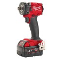 Boulonneuse à choc 1/2 18V avec fixation O'Ring - MILWAUKEE M18FIW2F12-0X (Machine seule)