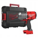 Boulonneuse à chocs M18 FUEL 1/2 18V avec fixation O'Ring - MILWAUKEE M18 FHIWF12-0X (Machine seule)