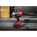 Boulonneuse à chocs M18 FUEL 1/2 18V avec fixation O'Ring - MILWAUKEE M18 FHIWF12-0X (Machine seule)