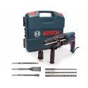 Coffret Perforateur SDS-Plus GBH 2-26 F Bosch + mandrin auto + accessoires
