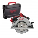 Scie circulaire 18V FUEL Brushless 190mm, en HD BOX - Milwaukee M18 BLCS66-0X (Machine seule)