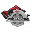 Scie circulaire 18V FUEL Brushless 190mm, en HD BOX - Milwaukee M18 BLCS66-0X (Machine seule)
