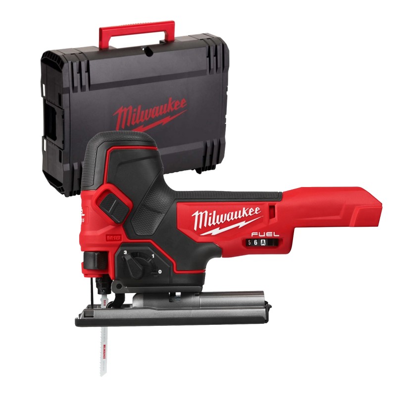 Scie sauteuse pommeau M18 Fuel Milwaukee M18 FBJS-0X (Machine seule)