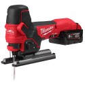 Scie sauteuse pommeau M18 Fuel Milwaukee M18 FBJS-0X (Machine seule)