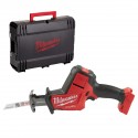 Scie sabre 18V 1 main Hackzall M18 FUEL - Milwaukee M18 FHZ-0X (Machine seule)