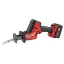 Scie sabre 18V 1 main Hackzall M18 FUEL - Milwaukee M18 FHZ-0X (Machine seule)