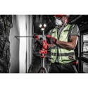 Perforateur SDS+ 26mm BRUSHLESS 18V, 4 modes, 2 batteries 5Ah - Milwaukee M18 BLHX-502X