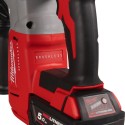 Perforateur SDS+ 26mm BRUSHLESS 18V, 4 modes, 2 batteries 5Ah - Milwaukee M18 BLHX-502X