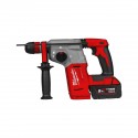 Perforateur SDS+ 26mm BRUSHLESS 18V, 4 modes, 2 batteries 5Ah - Milwaukee M18 BLHX-502X