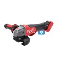 Meuleuse d'angle 125mm 18V Fuel One-Key, 2 batteries 5Ah, chargeur, HD Box - Milwaukee M18 ONEFSAG125XPDB-502X