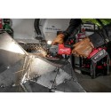 Meuleuse d'angle 125mm 18V Fuel One-Key, 2 batteries 5Ah, chargeur, HD Box - Milwaukee M18 ONEFSAG125XPDB-502X