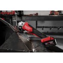 Meuleuse d'angle 125mm 18V Fuel One-Key, 2 batteries 5Ah, chargeur, HD Box - Milwaukee M18 ONEFSAG125XPDB-502X
