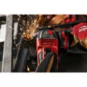 Meuleuse d'angle 125 mm 18V FUEL 2 batteries 5Ah, chargeur, HD-Box - Milwaukee M18 FSAG125XB-502X