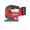 Scie Sauteuse poignée 18V FUEL - Milwaukee M18 FJS-0X (Machine seule)
