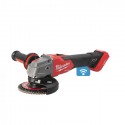 Lot 4 outils FUEL en coffret Packout Trolley - Milwaukee M18FPP4B2-533P