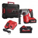 Perforateur Burineur SDS+ 26mm FUEL 2.5J 4 modes 5.5Ah Milwaukee M18 FHX-552X