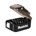 Coffret ''Batterie LXT'' 31 accessoires vissage - Makita E-00016