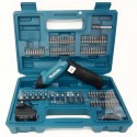 Tournevis 3,6 V Li-Ion Makita avec 1 batterie et kit d'accessoires en malette - DF001DW