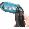 Tournevis 3,6 V Li-Ion Makita avec 1 batterie et kit d'accessoires en malette - DF001DW