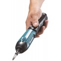 Tournevis 3,6 V Li-Ion Makita avec 1 batterie et kit d'accessoires en malette - DF001DW