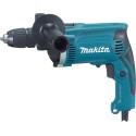 Perceuse à percussion 710 W Ø 13 mm avec 74 accessoires, en malette - Makita HP1631KX3