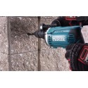 Perceuse à percussion 710 W Ø 13 mm avec 74 accessoires, en malette - Makita HP1631KX3