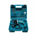 Perceuse à percussion 710 W Ø 13 mm avec 74 accessoires, en malette - Makita HP1631KX3