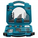 Coffret perçage vissage Makita MZ 71 pièces D-47145