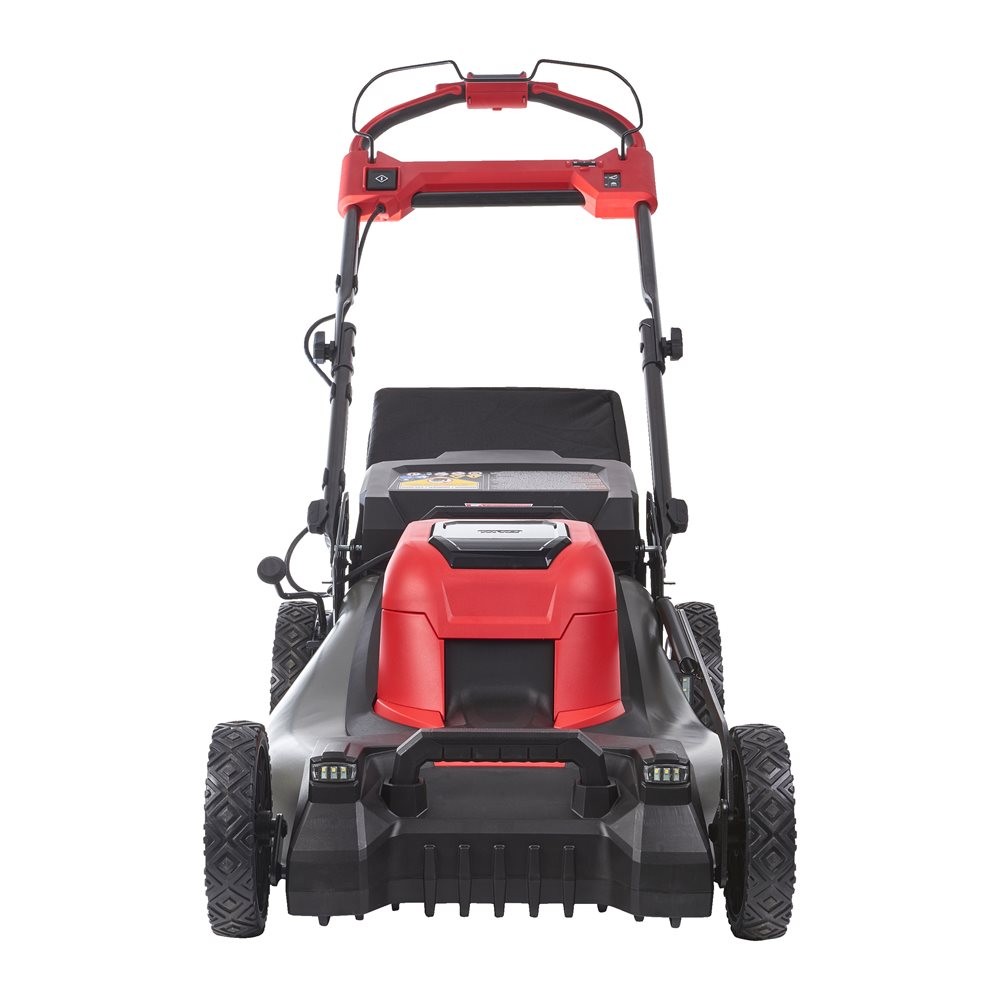 Tondeuse à gazon autotractée 53 cm à double batterie 12Ah M18 FUEL Milwaukee M18F2LM53 122