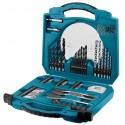 Coffret perçage vissage Makita MZ 71 pièces D-47145