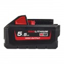 Batterie Milwaukee M18 5.5Ah HB5.5 High Output - 4932464712