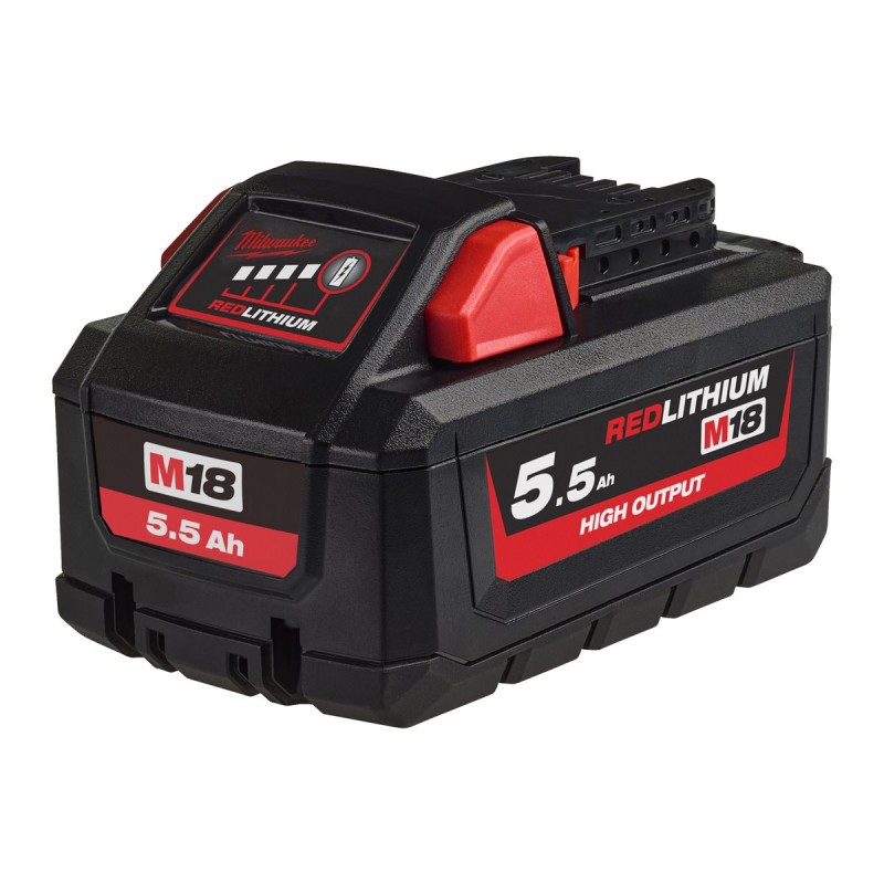 Batterie Milwaukee M18 5.5Ah HB5.5 High Output - 4932464712