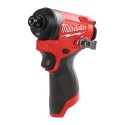 Visseuse à chocs 1/4" M12 FUEL - Milwaukee M12 FID2-0 (sans batterie ni chargeur)