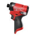 Visseuse à chocs 1/4" M12 FUEL - Milwaukee M12 FID2-0 (sans batterie ni chargeur)