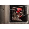 Visseuse à chocs 1/4" M12 FUEL - Milwaukee M12 FID2-0 (sans batterie ni chargeur)