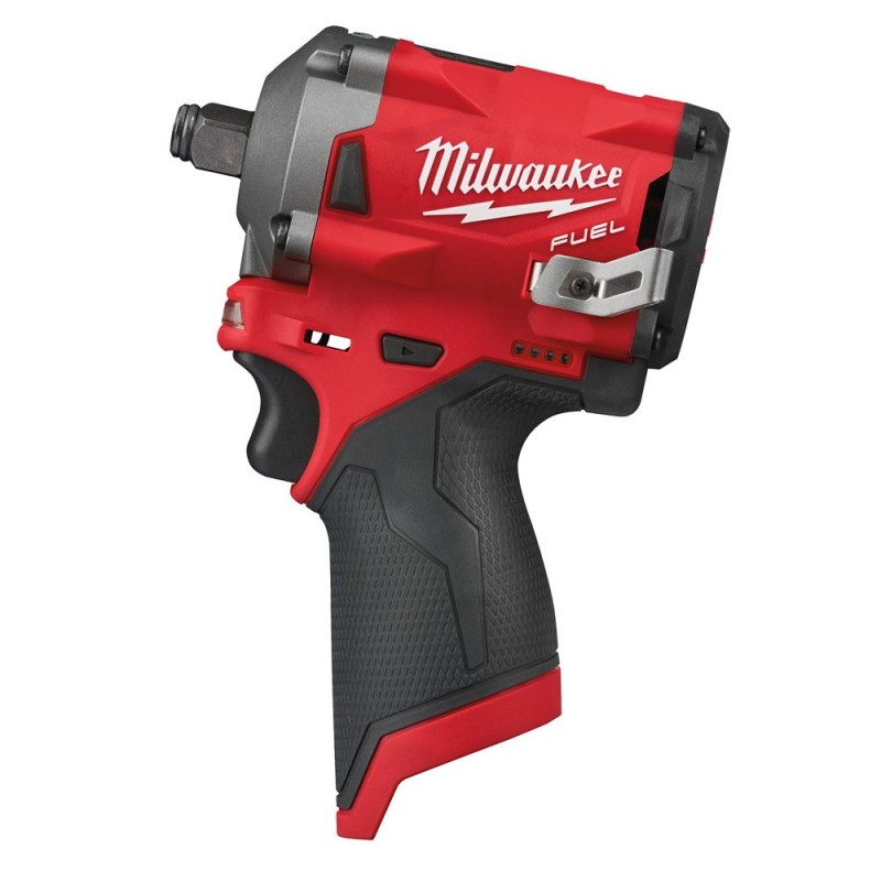 Boulonneuse ultra compacte 1/2" M12 FUEL - Milwaukee M12 FIWF12-0 (sans batterie, ni chargeur)