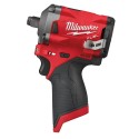 Boulonneuse ultra compacte 1/2" M12 FUEL - Milwaukee M12 FIWF12-0 (sans batterie, ni chargeur)