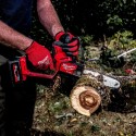 Élagueuse HATCHET 20 cm avec 2 batteries 5,5Ah et chargeur rapide - Milwaukee M18 FHS20-552