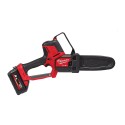 Élagueuse HATCHET 20 cm avec 2 batteries 5,5Ah et chargeur rapide - Milwaukee M18 FHS20-552