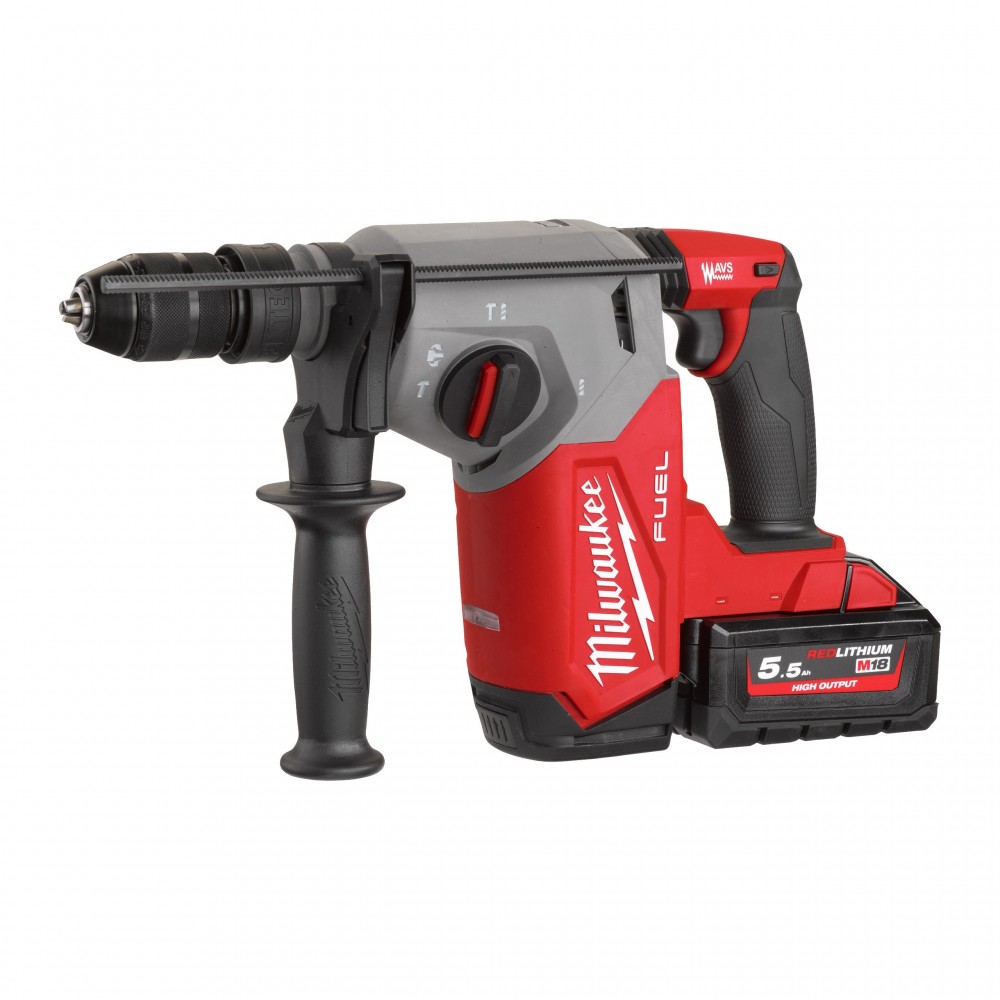 Pack 4 outils sans fil avec 3 batteries, chargeur, en coffret - Milwaukee  M18 FPP4AE-533P - Outils Pro