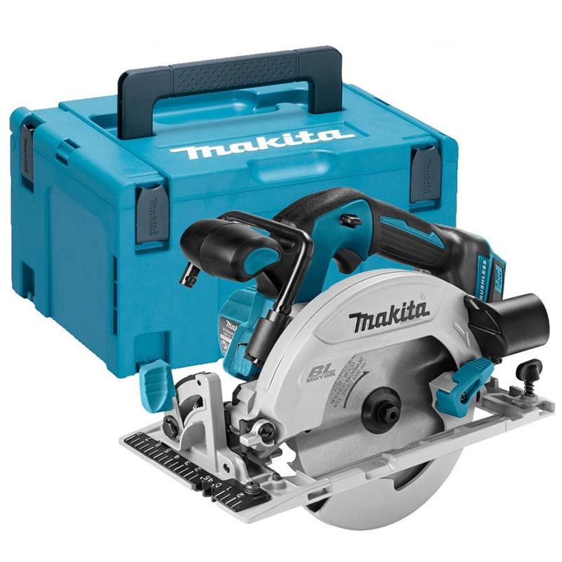 Scie circulaire Makita LXT 18V Ø 165 mm - DHS680ZJ (produit seul)