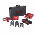 Sertisseuse hydraulique FORCE LOGIC Milwaukee M12 HPT-202C V-SET2 (4933459382)