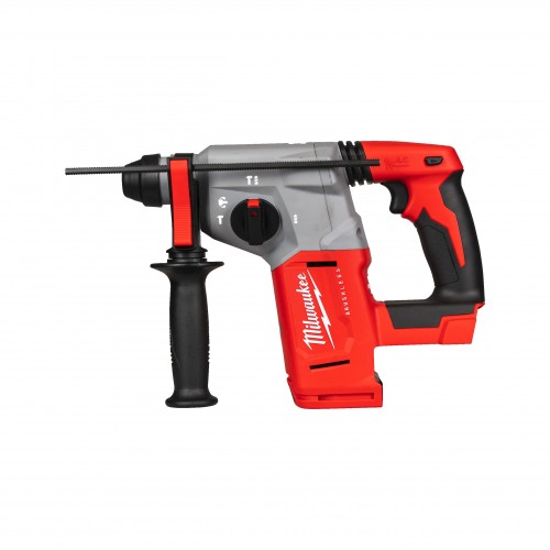 Perforateur BRUSHLESS SDS-Plus 26mm - 4 modes M18 Milwaukee M18 BLH-0 (produit seul)