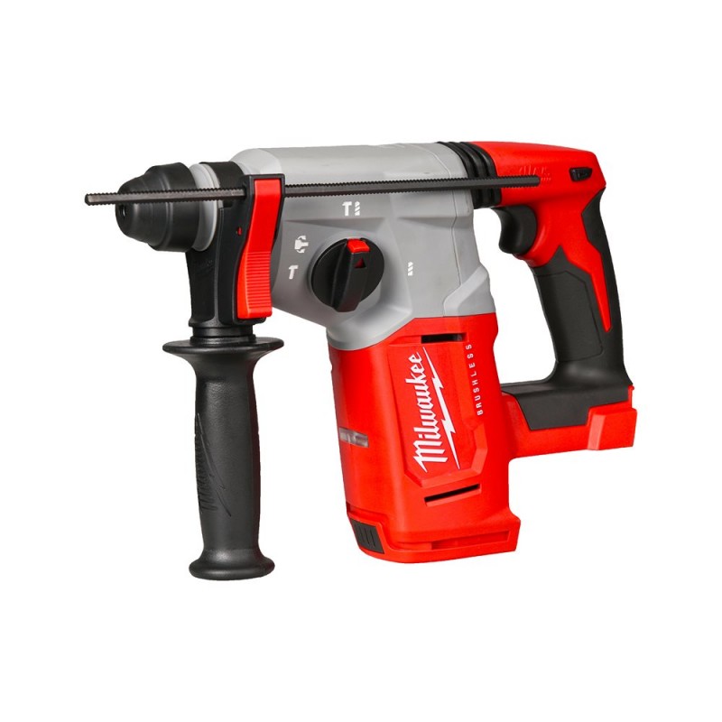 Perforateur BRUSHLESS SDS-Plus 26mm - 4 modes M18 Milwaukee M18 BLH-0 (produit seul)