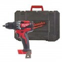 Perceuse à percussion compacte M18™ BRUSHLESS en HD Box - Milwaukee M18 CBLPD-0X (produit seul)