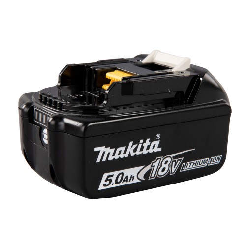 Batterie Makstar Li-Ion 18V 5Ah avec témoin de charge intègré - Makita BL1850B