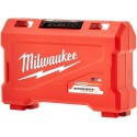 Coffret d'embouts de vissage et forets MILWAUKEE Schockwave - 48 pièces - 4932430906