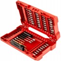 Coffret d'embouts de vissage et forets MILWAUKEE Schockwave - 48 pièces - 4932430906
