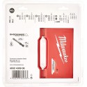 Coffret d'embouts de vissage et forets MILWAUKEE Schockwave - 48 pièces - 4932430906